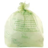 Conjunto de sacos de plástico – 80 L a 240 L