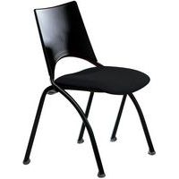 Cadeira para visitas Sit-@ - Preto