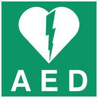 Painel de evacuação de emergência – AED – Rígido