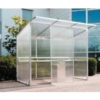 Abrigo para fumadores Clear – módulo simples