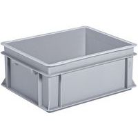 Caixa norma europeia integral - Comprimento 400 mm - 6 a 30 L
