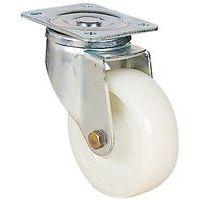 Rodízio giratório com placa - Capacidade de 300 a 900 kg