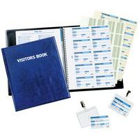 Livro de registo de visitas