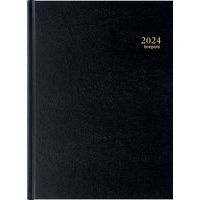 Agenda diária Bremax – 21 x 29 cm – ano 2024