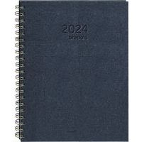 Agenda semanal Omega Kazar – 21 x 29 cm – ano 2024