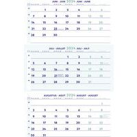 Calendário trimestral de 2024