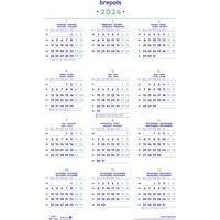 Calendário anual 2024