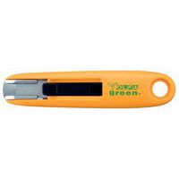 Faca de segurança SK7 green - Largura da lâmina 12 mmv