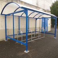 Abrigo para bicicletas – Standard – 4,5x2,12 m