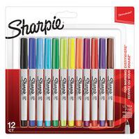 Marcador permanente Sharpie – Ponta fina – Sortidos