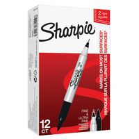 Marcador permanente Sharpie Twin Tip