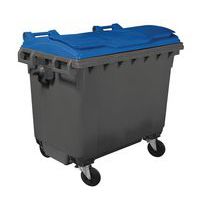 Contentor para resíduos com 4 rodas – 660 L – Mobil Plastic