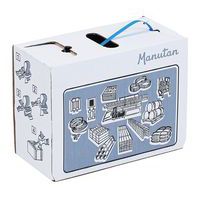 Conjunto de cintagem PP azul - Manutan