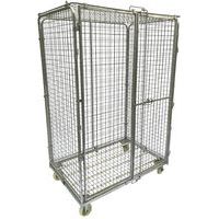 Contentor móvel Maxi de segurança – capacidade de 600 kg – Manutan