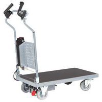 Carro elétrico com espaldar dobrável – e-drive – capacidade de 500 kg