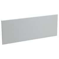 Prateleira para armário com portas rebatíveis – cinzento-claro, Largura total: 92 cm