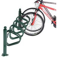 Suporte para velocípedes New York - 5 lugares