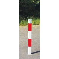 Poste de estacionamento quadrado