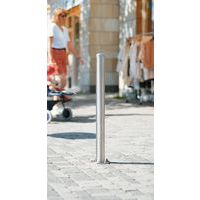 Poste para via - Sobre placa