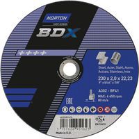 Mó de corte BDX-METAL - Norton