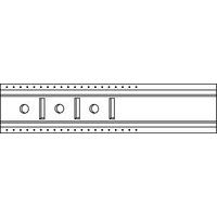 calha horizontal