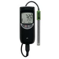 Medidor de pH/termómetro estanque