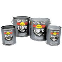 Tinta alta temperatura - 0.75 L et 2.5 L - Rust-Oleum