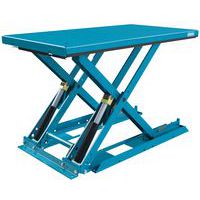 Mesa elevatória ergonómica, fixa e extraplana MX-20 – Capacidade: 2000 kg