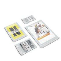 Saqueta plástica Minigrip® 60 mícrones - Com faixas brancas - Standard