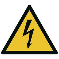 Painel de perigo - Tensão elétrica - Rígido