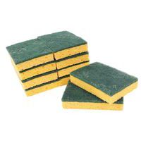 Esponja abrasiva amarela e verde – 3M