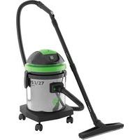 Aspirador de água e pó de 1500 W com cuba de inox de 27 L – ICA