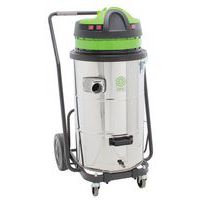 Aspirador de água e pó para óleo e aparas de 3600 W com cuba de inox de 78 L – ICA