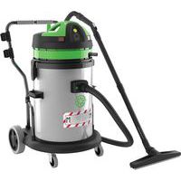 Aspirador de pó de 2400 W com pega para ferramentas e cuba de inox de 62 L – ICA