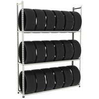 Estante para pneus Manutan Rapid 2 – 1830x380 mm (AxP)