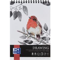 Bloco de desenho Drawing Art integral A4 50 p 160g – Oxford