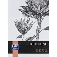 Bloco de desenho Sketching Art endossado A3 50 p 120g – Oxford