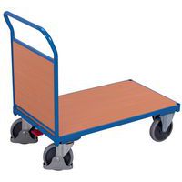 Carro com espaldar de madeira – Capacidade de 400 a 500 kg