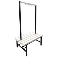Banco em PVC com gancho duplo – para montar – Manutan