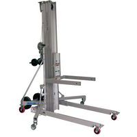 Elevador de carga manual – capacidade de 295 kg