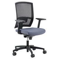 Cadeira de escritório Mia com apoios para braços reguláveis – Linea Fabbrica