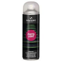Conjunto de 6 tintas fotoluminescentes em aerossol – Photolight – Soppec