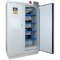Armário de segurança para armazenamento de baterias de lítio – com extintor – Trionyx