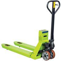 Porta-paletes manual com indicador de peso PX25 – capacidade de 2500 kg – Pramac