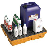 Caixa de retenção para laboratório - 60 L - Manutan