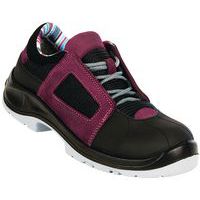 Calçado de segurança alto Air Lace Lady – beringela – S1P SRC ESD – Gaston Mille