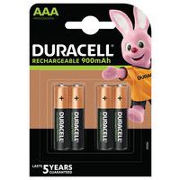 Pilha recarregável Duracell Ultra 850 mAh AAA LR3 – conjunto de 4