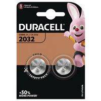 Pilha de botão de lítio CR2032 – conjunto de 2 – Duracell