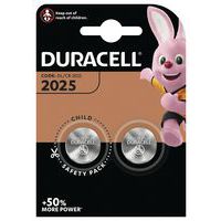Pilha de botão de lítio 2025 Duracell