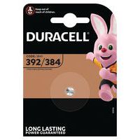 Pilha de óxido de prata Duracell 392/384 SR41